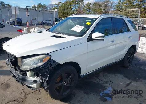 2018 Mercedes-Benz Gle 350 4Matic z USA, uszkodzony, nr VIN 4JGDA5HB3JB051205